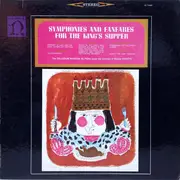 LP - Lully / Coupertin / Mouret / Lalande / Philidor - Symphonies And Fanfares For The King's Supper