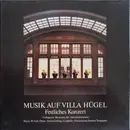 Double LP - Bach / Telemann / Purcell / Holborne a.o. - Musik Auf Villa Hügel Festliches Konzert - Hardcover box +booklet