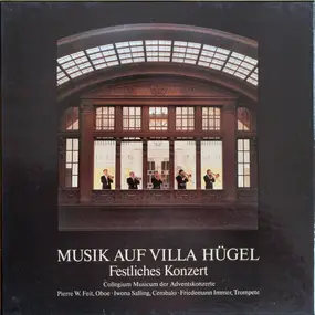 J. S. Bach - Musik Auf Villa Hügel Festliches Konzert