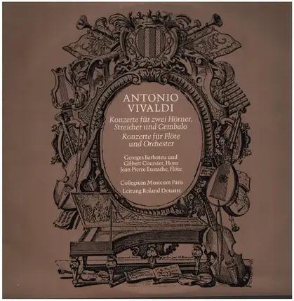 Collegium Musicum Paris, Roland Douatte - Vivaldi