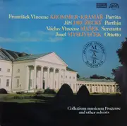 LP - Collegium Musicum Pragense - Krommer-Kramář, Družecký, Mašek, Mysliveček