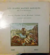LP - Collegium Musicum Saarensis - Les Grands Maitres Baroques Des 17e Et 18e Siecles