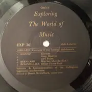 LP - Collegium Sagittarii - Jubilate! Cantatas Of The German Mid-Barock