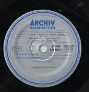 LP - Collegium Terpsichore - Tanzmusik Der Praetorius-Zeit - Label Variation