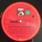 LP - Collegium Vocale Köln , Wolfgang Fromme , Johannes Brahms , Felix Mendelssohn-Bartholdy - Leider Fur Chor