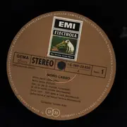 LP - Collegium Vocale Köln - Moro Lasso - Gatefold