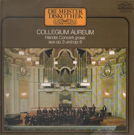Händel - Concerti grossi aus op.3 und op.6