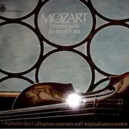 Collegium Aureum , Wolfgang Amadeus Mozart - Divertimento Es-Dur KV 563