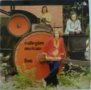 LP - Collegium Musicum - Live - Rare czech Prog