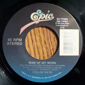 Collin Raye - Man Of My Word