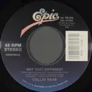 7inch Vinyl Single - Collin Raye - Not That Different