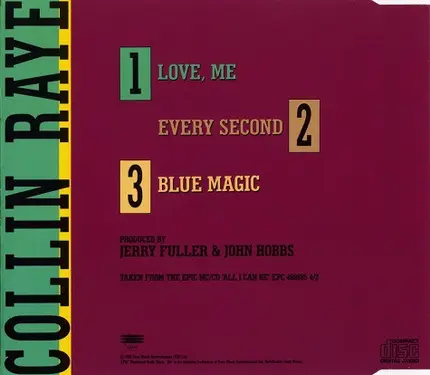 Collin Raye - Love, Me