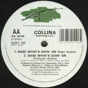 12inch Vinyl Single - Collina Featuring LTJ X-Perience - Babe What's Goin On