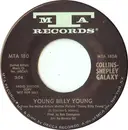 7inch Vinyl Single - Collins-Shepley Galaxy - Young Billy Young