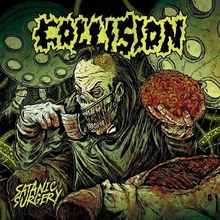 Collision - Satanic Surgery