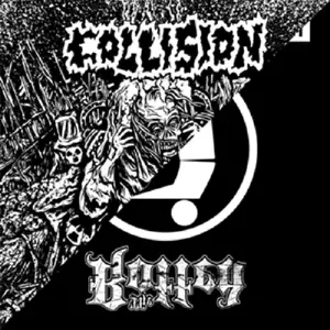 COLLISION/THE ROTTED - SPLIT