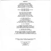 7inch Vinyl Single - Collision - Immortels