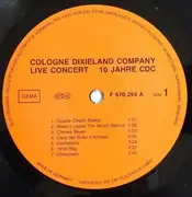 LP - Cologne Dixieland Company - 10 Jahre CDC