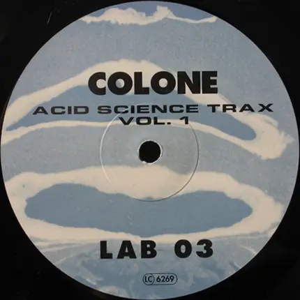 Colone - Acid Science Trax Vol. 1