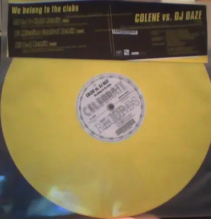 Colone vs. DJ Daze - We Belong To The Clubs