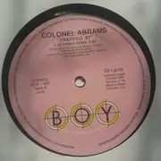 12inch Vinyl Single - Colonel Abrams - Trapped '97