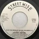 7inch Vinyl Single - Colonel Abrams - Leave The Message Behind The Door - Promo