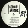 12inch Vinyl Single - Colonel Abrams - Keep Holding On