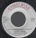 7inch Vinyl Single - Colonel Abrams - Leave The Message Behind The Door