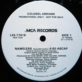 Colonel Abrams - Nameless