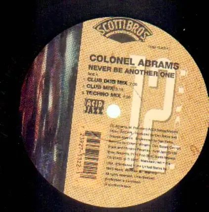 Colonel Abrams - Never Be Another One