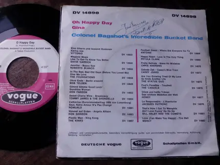 Colonel Bagshot - Oh Happy Day