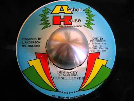 Colonel Lloydie - Dem A Cry