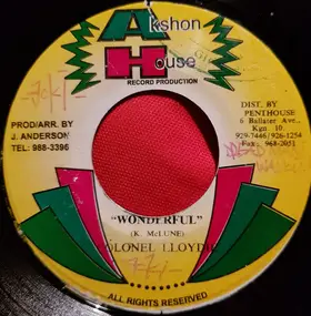 Colonel Lloydie - Wonderful