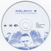 CD - Colony 5 - Structures - digipak