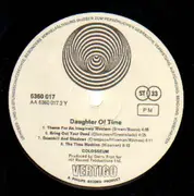 LP - Colosseum - Daughter Of Time - German SWIRL