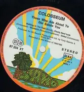 Double LP - Colosseum - Pop Chronik / Those Who Are About To Die Salute You / Daughter Of Time
