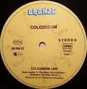 Double LP - Colosseum - Colosseum Live - Gatefold