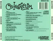 Double CD - Colosseum - Milestones