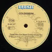 LP - Colosseum - Those Who Are About To Die Salute You