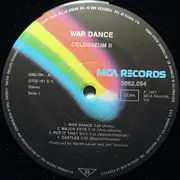 LP - Colosseum II - War Dance