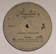 12inch Vinyl Single - Colophon - Concrete EP - Numbered/ Silver-Marbled vinyl/ Ltd ed