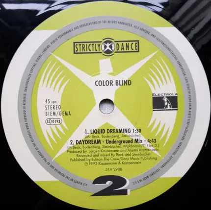 Color Blind - The Color Red