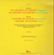 12inch Vinyl Single - Color Me Bad - Yo Adoro Mi Amor (Versión en Espanol) - Promo