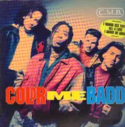 LP - Color Me Badd - C.M.B.