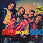LP - Color Me Badd - C.M.B.