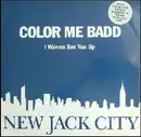 12inch Vinyl Single - Color Me Badd - I Wanna Sex You Up