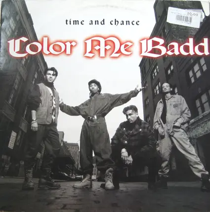 Color Me Badd - Time and Chance