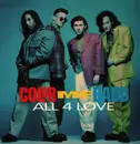 12inch Vinyl Single - Color Me Badd - All 4 Love