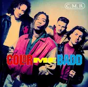 CD - Color Me Badd - C.M.B.