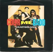 7inch Vinyl Single - Color Me Badd - Heartbreaker